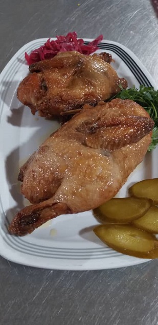 منوی رستوران اکبر جوجه