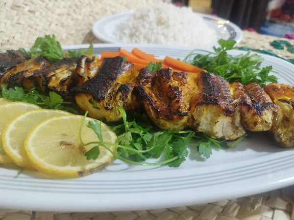 منوی خاص و غذاهای برجسته