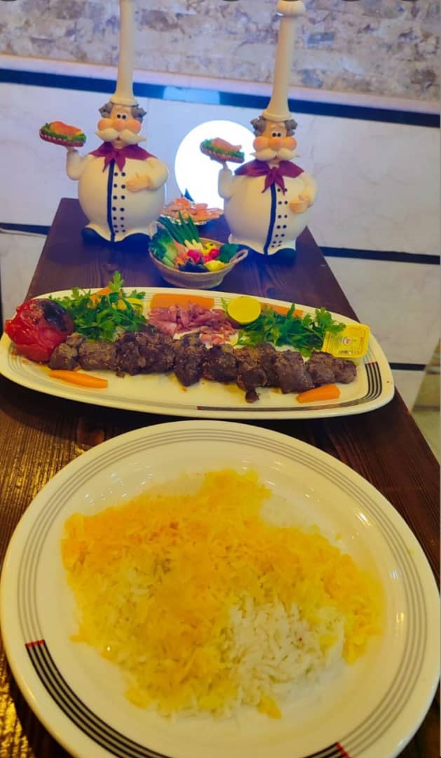 کیفیت غذاهای رستوران اکبر جوجه