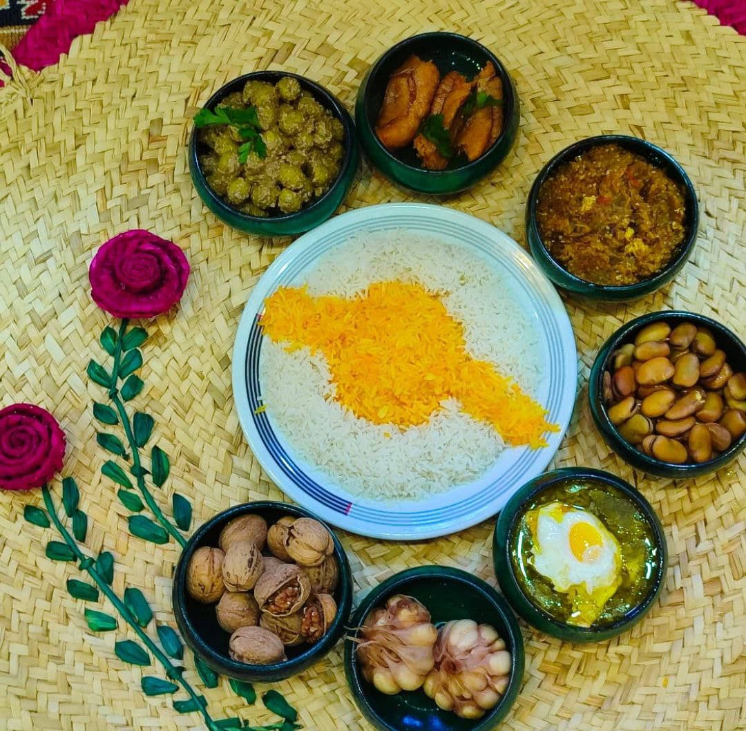 غذاهای محلی رستوران اکبر جوجه