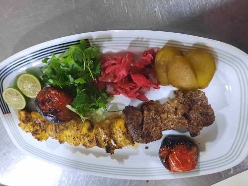 طرز تهیه جوجه کباب به روش رستورانی