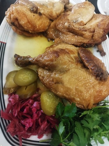 طرز تهیه اکبر جوجه با آب نمک به روش رستورانی