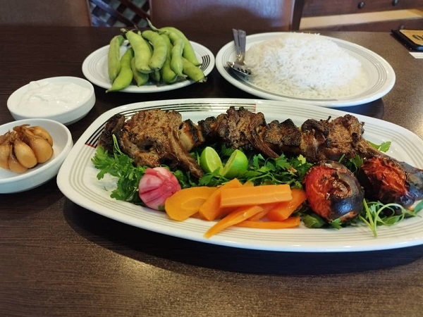 طرز تهیه کباب شیشلیک رستورانی