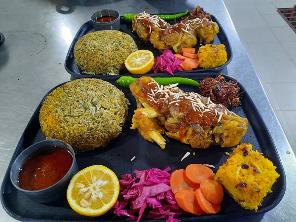 طرز تهیه اکبر جوجه اصل گلوگاه