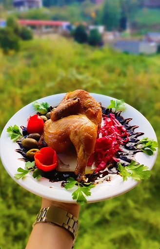 سینی مخصوص اکبر جوجه