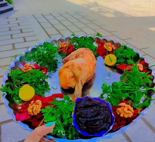 سینی مخصوص اکبر جوجه