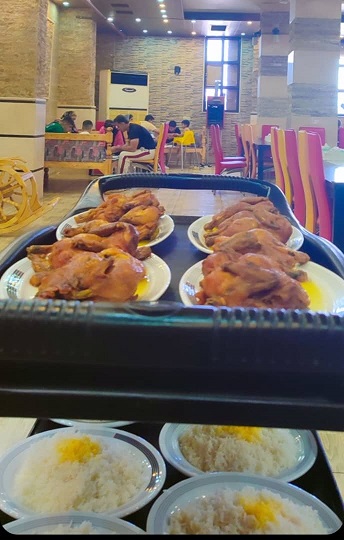 طرز تهیه اکبر جوجه بدون فر