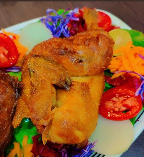 طرز تهیه اکبر جوجه در فر خانگی