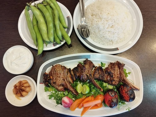 شیشلیک گوسفندی